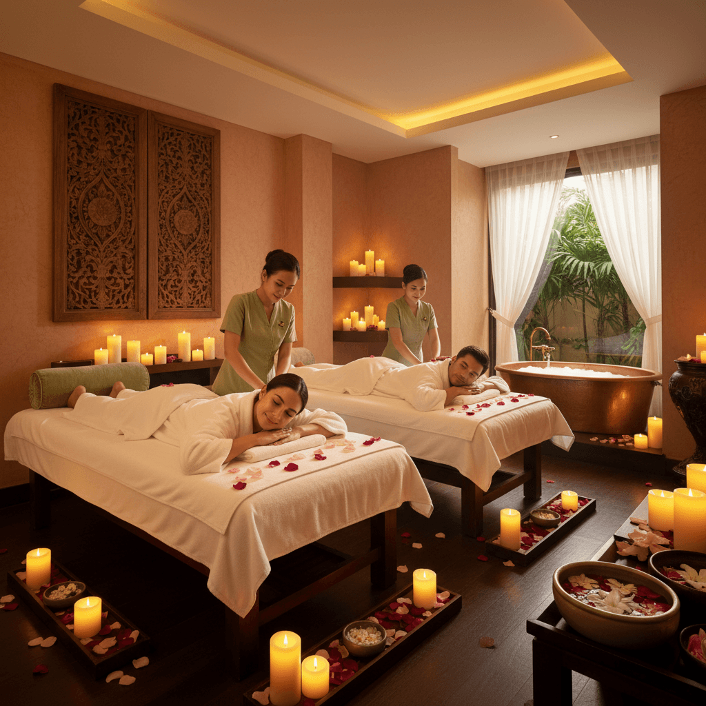 Couple Massage คืออะไร? คู่รักควรมานวดคู่กันไหม?